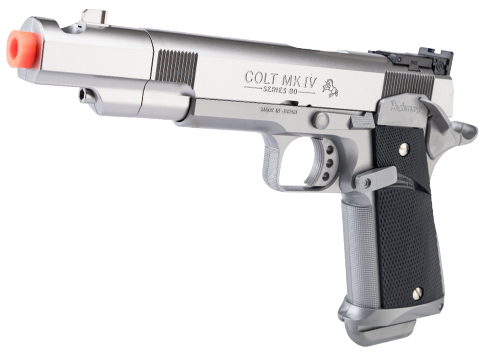 Tokyo Marui High Grade Centimeter Airsoft Spring Pistol (Color: Silver)