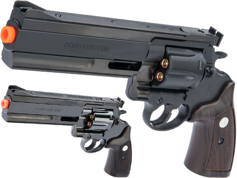 Marushin Colt Constrictor .44 Gas Powered Airsoft Revolver