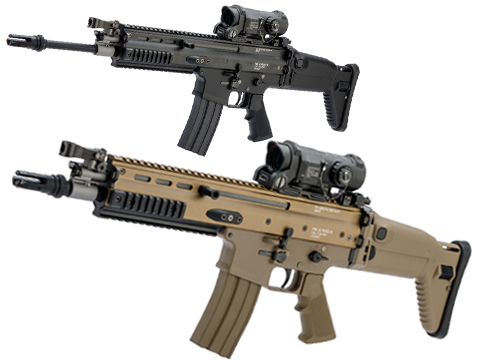 Tokyo Marui x FN SCAR-L / MK16 Next Generation Recoil Shock System Airsoft AEG Rifle
