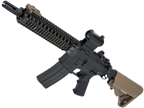 Tokyo Marui x Colt x Daniel Defense Mk18 Mod.1 Next Generation Recoil Shock System AEG Rifle (Color: Black)