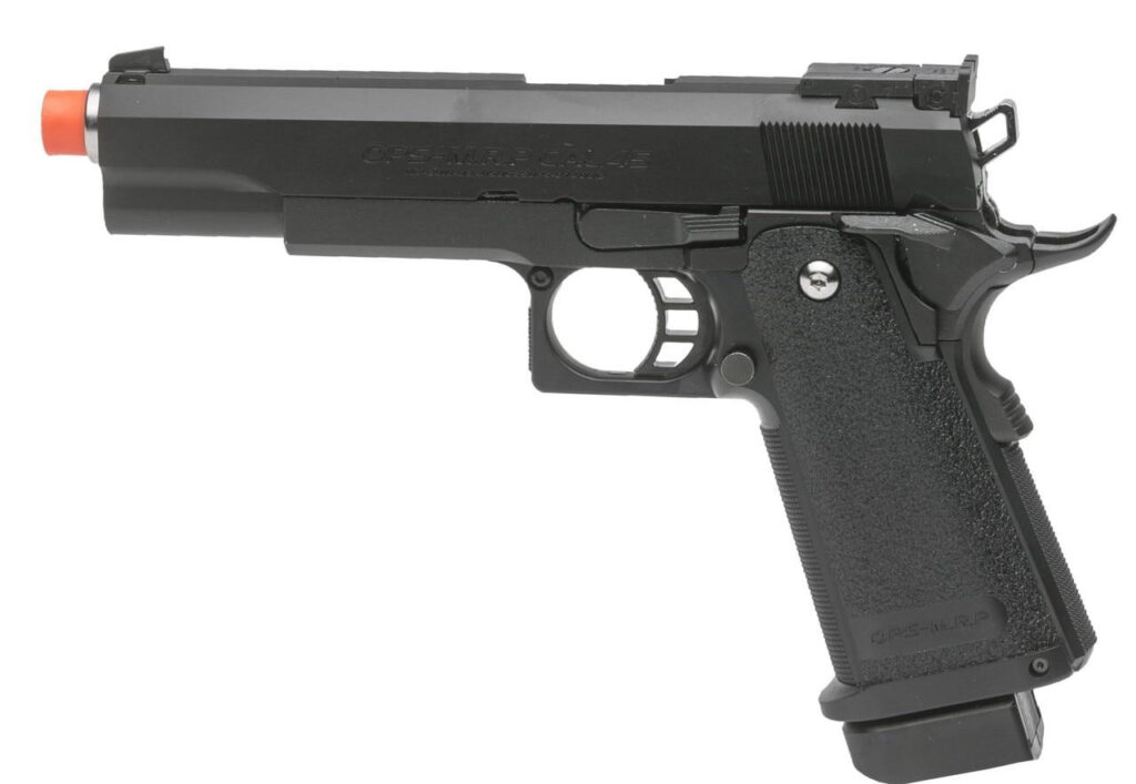 Tokyo Marui Hi-CAPA 5.1 GBB Pistol (Black)