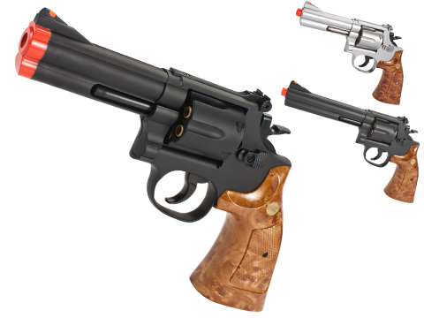 UHC Gas Powered 686 Airosft Revolver