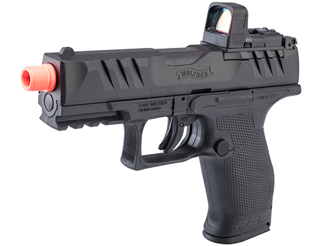 Elite Force x Walther PDP Compact Optics Ready CO2 Powered Non-Blowback Airsoft Pistol w/ RDS8 Compact Dot Sight