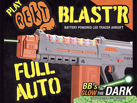 Umarex REKT BLAST’R w/ Eye Trace Airsoft AEG Rifle