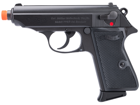 Elite Force x Walther PPK/S Gas Blowback Airsoft Pistol