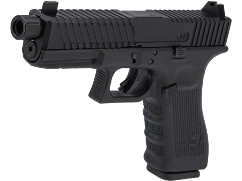 Elite Force x GLOCK 17 Gen.4 w/ JagerWerks F9 Slide (Type: Green Gas)