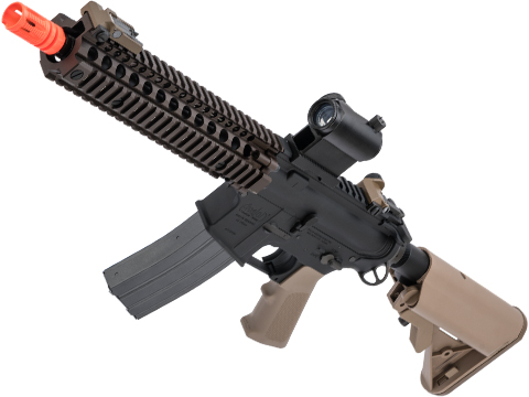 VFC x Daniel Defense MK18 MOD1 Airsoft AEG Rifle w/ Avalon Gearbox (Color: Dark Earth)