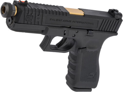 Elite Force x GLOCK 17 Gen. 4 Gas Blowback Airsoft Pistol w/ EMG SAI “Tier 2” Modification