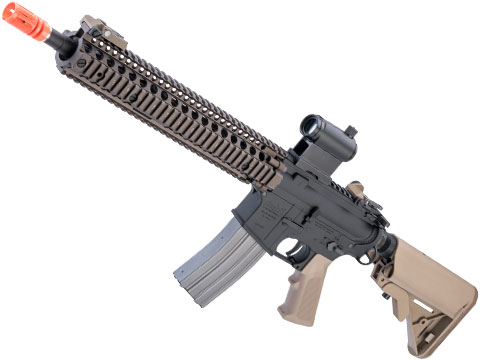 VFC x Daniel Defense M4 SOPMOD Block 2 Airsoft AEG Rifle w/ Avalon Gearbox (Color: Dark Earth)