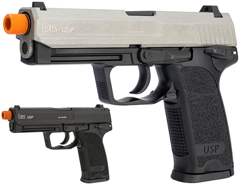 Heckler & Koch / Umarex H&K USP Tactical Full Size CO2 Gas Blowback Pistol