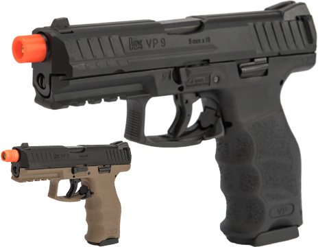 Umarex x H&K VP9 Striker Fired Full Size Airsoft GBB Pistol