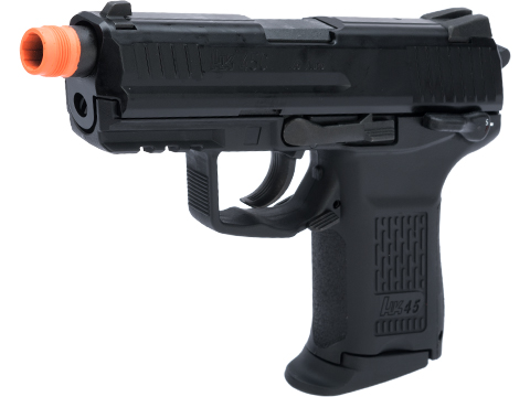 Umarex x H&K HK45 Compact Tactical Airsoft GBB Pistol (Color: Black)