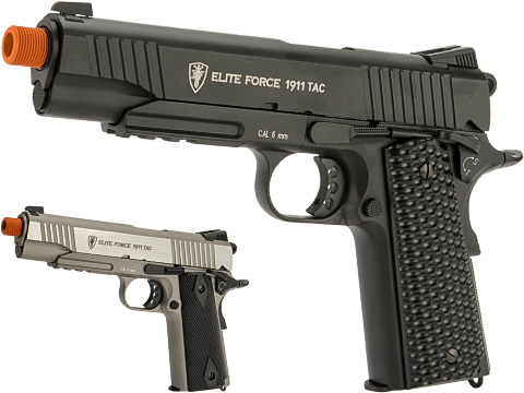 Elite Force Full Metal Gen 3 1911 Tactical CO2 Airsoft Gas Blowback Pistol