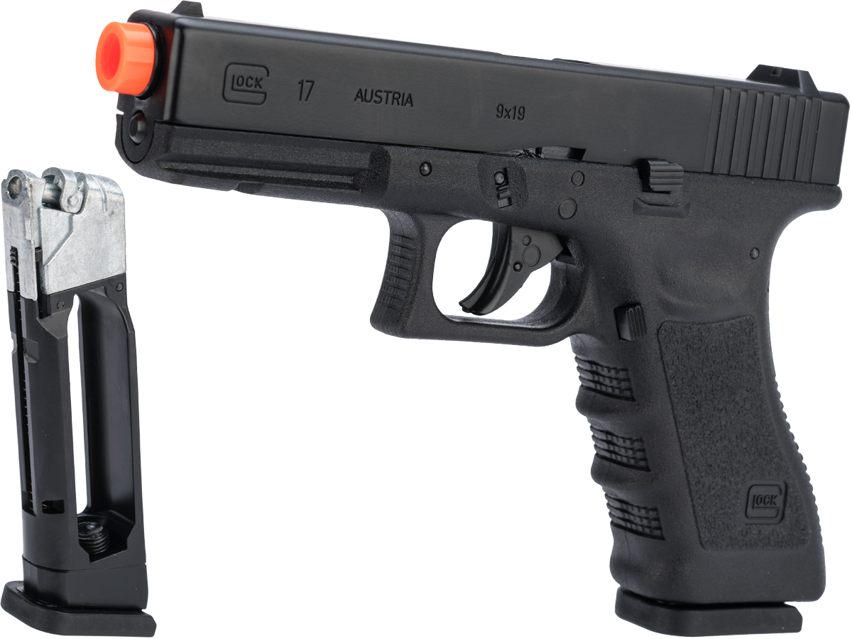 Elite Force x GLOCK 17 Gen.3 CO2 Half Blowback Airsoft Pistol (with Extra Magazine)