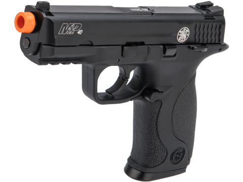 Umarex x Smith & Wesson M&P 40 CO2 Gas Blowback Pistol (Color: Black)