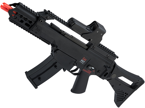 Evike.com Exclusive x H&K G36X Elite Airsoft AEG EBB Rifle w/ E.F.C.S. Gearbox – ARES / Umarex