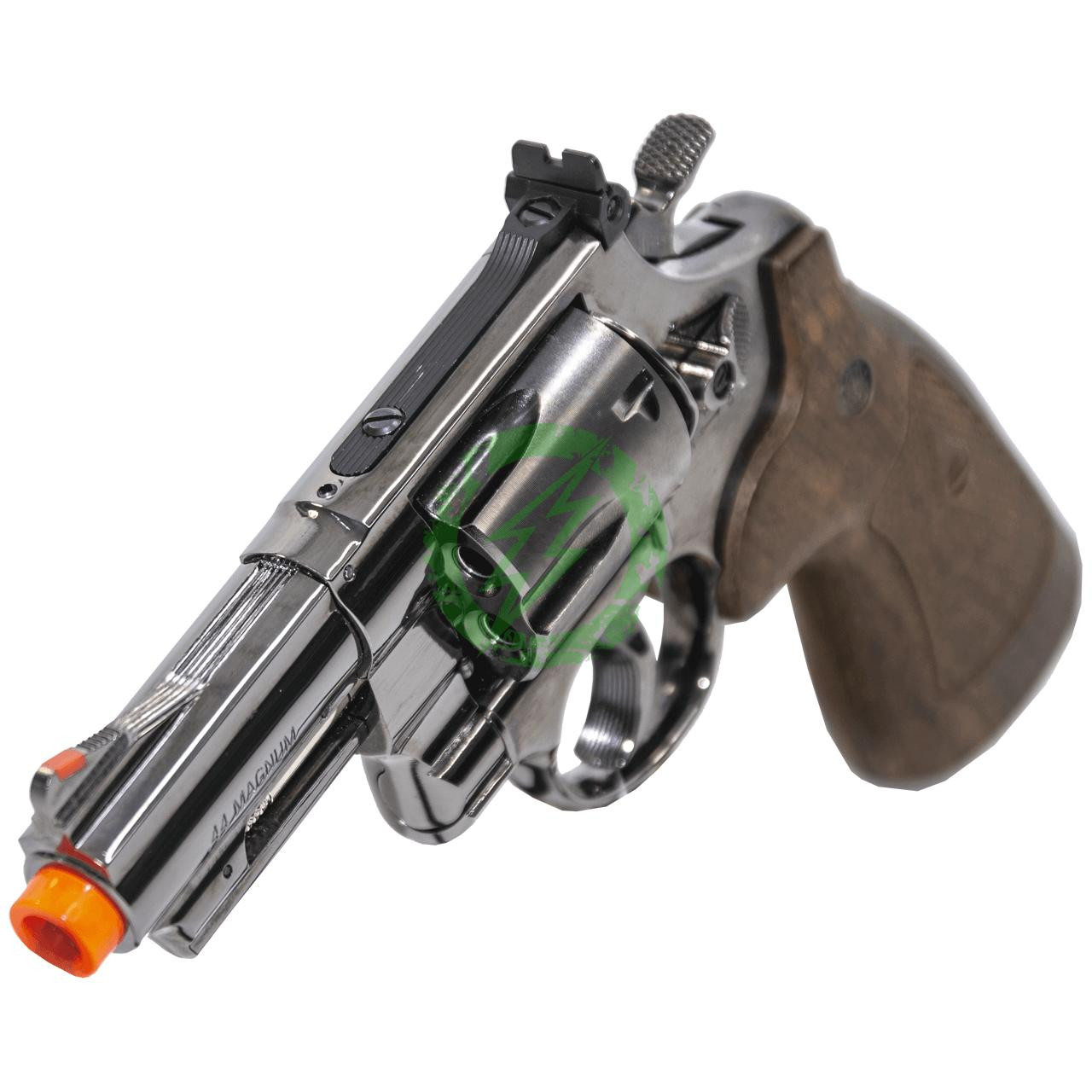 Umarex | Elite Force S&W M29 3″ Metal Revolver | Electroplated