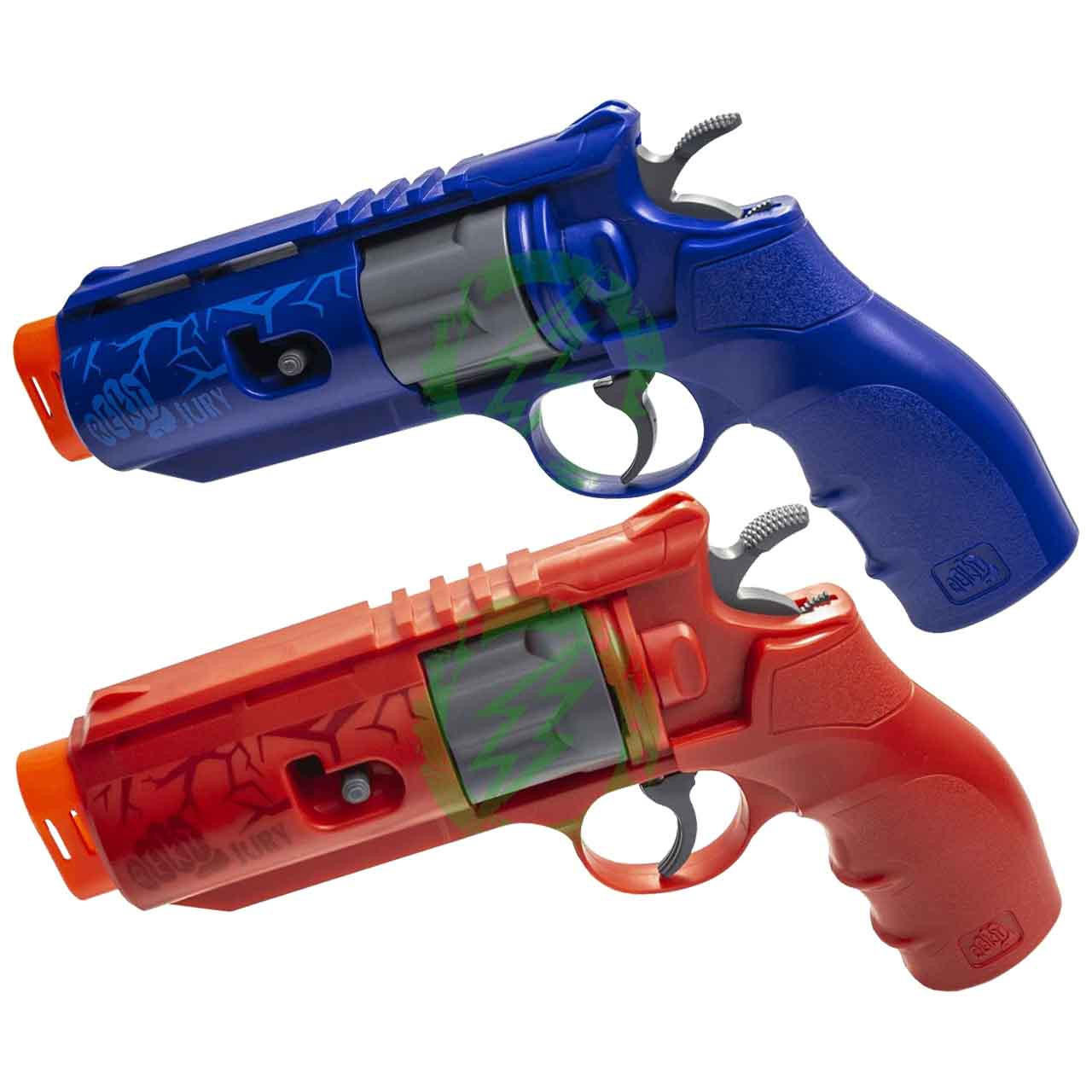 Umarex REKT JURY CO2 Foam Dart Revolver | Indoor/Outdoor Blaster
