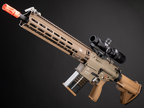 Umbrella Armory VFC HK M110-A1 Airsoft AEG Airsoft Rifle w/ GATE Titan II ETU