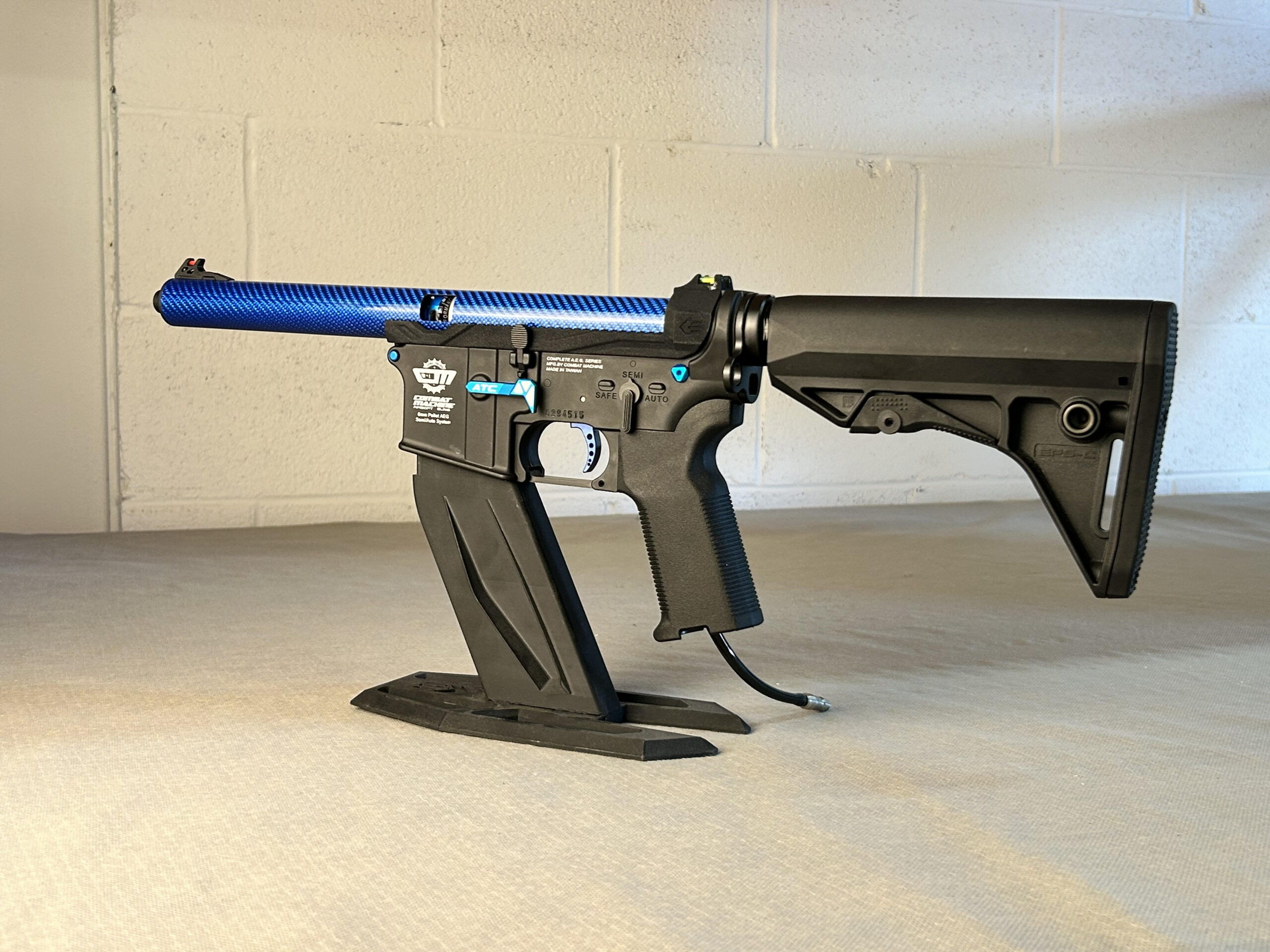 “Blue Tick” AA Custom HPA