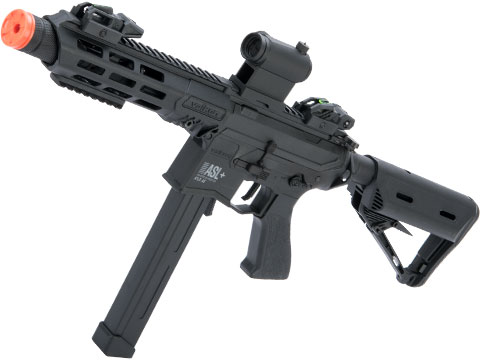 Valken ASL+ Series Polymer PDW Airsoft AEG (Model: Kilo45 / Black)