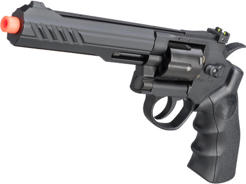 Valken Tactical Revolver CO2 Powered Gas Airsoft Pistol (Length: 6″)