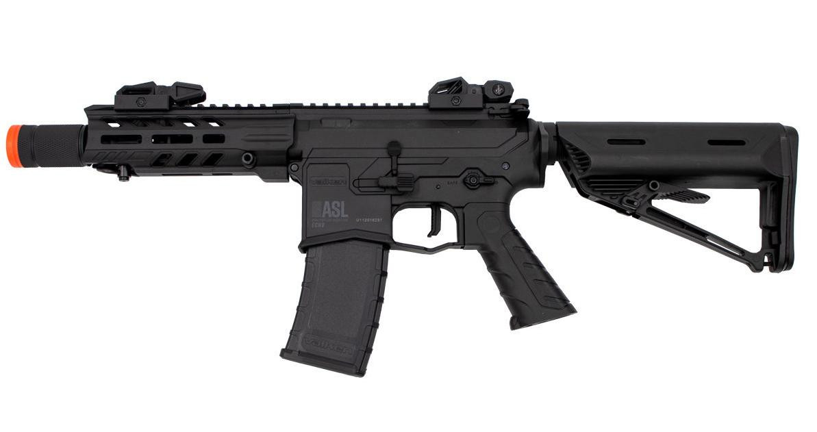 Valken ASL Echo AEG Airsoft Rifle, Black