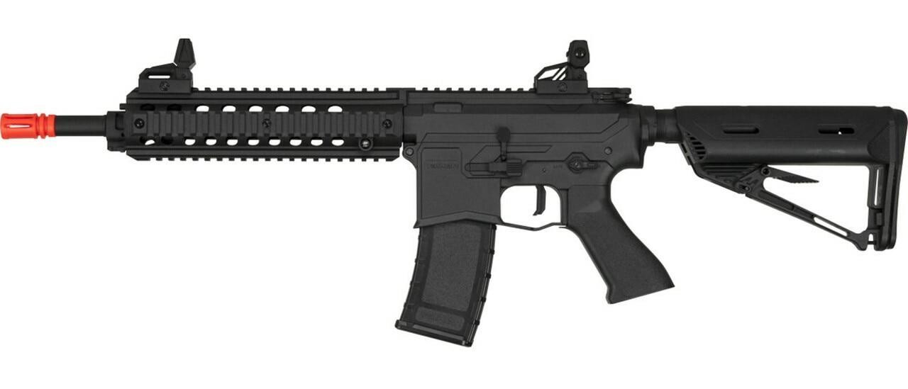 Valken ASL Series AEG Airsoft Rifle MOD-M, Black
