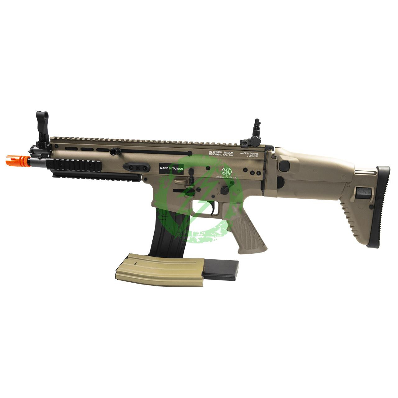 VFC Dark Earth SCAR L Licensed by Cybergun FN Herstal Scar Light CQC