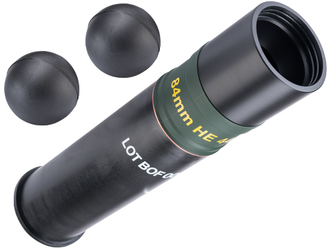 VFC “Titan” 65mm Mock Discarding Capsule Launcher Set for VFC for USSOCOM M3 MAAWS Airsoft Rocket Launchers