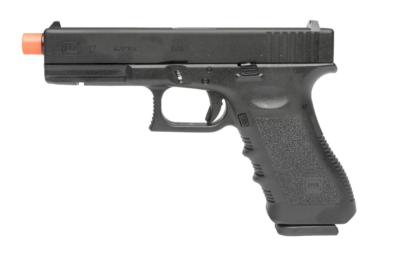 VFC Glock G17 Gen3 Gas Blowback Airsoft Pistol, Black
