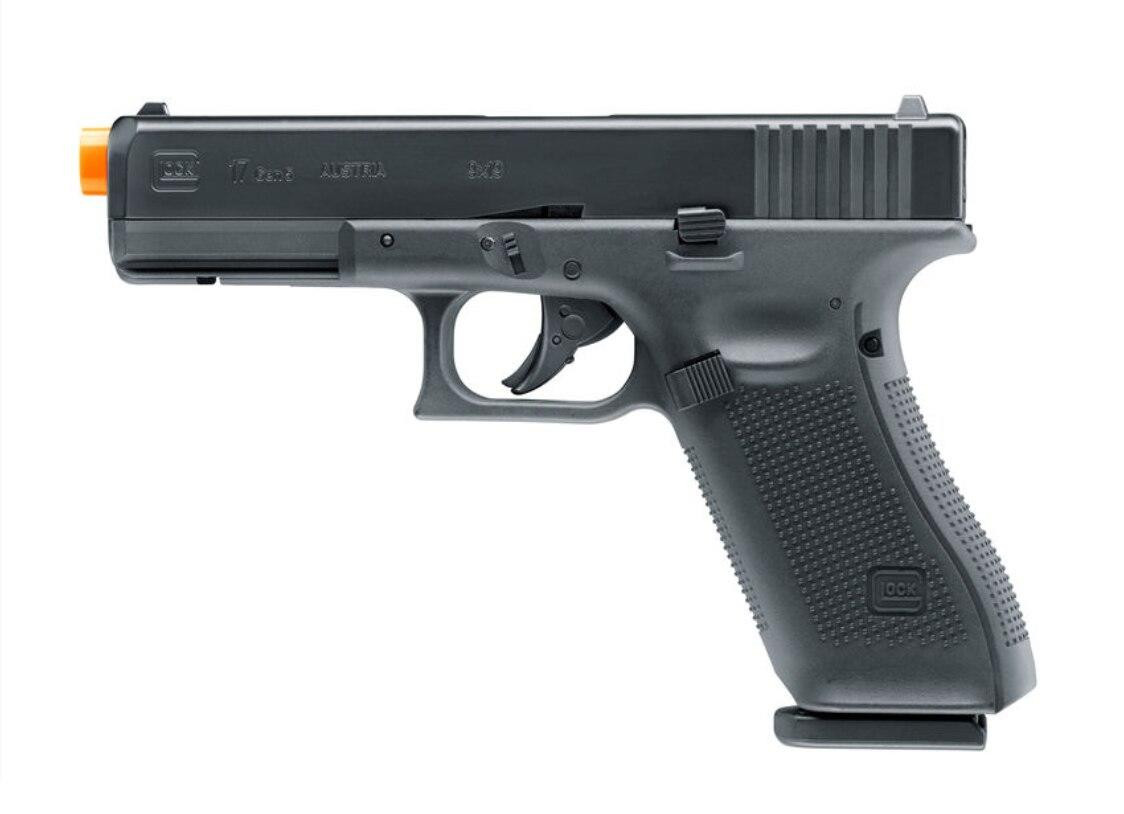 VFC Glock G17 Gen5 Co2 HALF Blowback Airsoft Pistol, Black