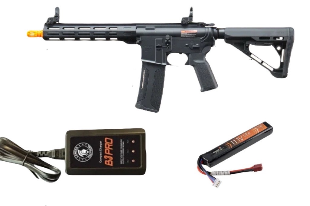 W10 Widowmaker Gen 4 M4 AEG WAG Edition Battery & Charger Combo