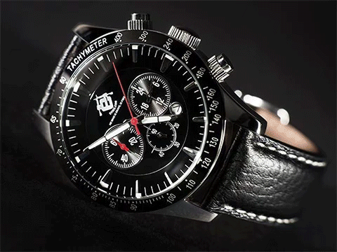 The Evike Limited Edition Brave & Free Timepiece Collector’s Watch
