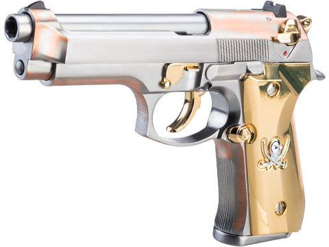 WE-Tech M92F “Calico Jack” Full Metal Gas Blowback Airsoft Pistol