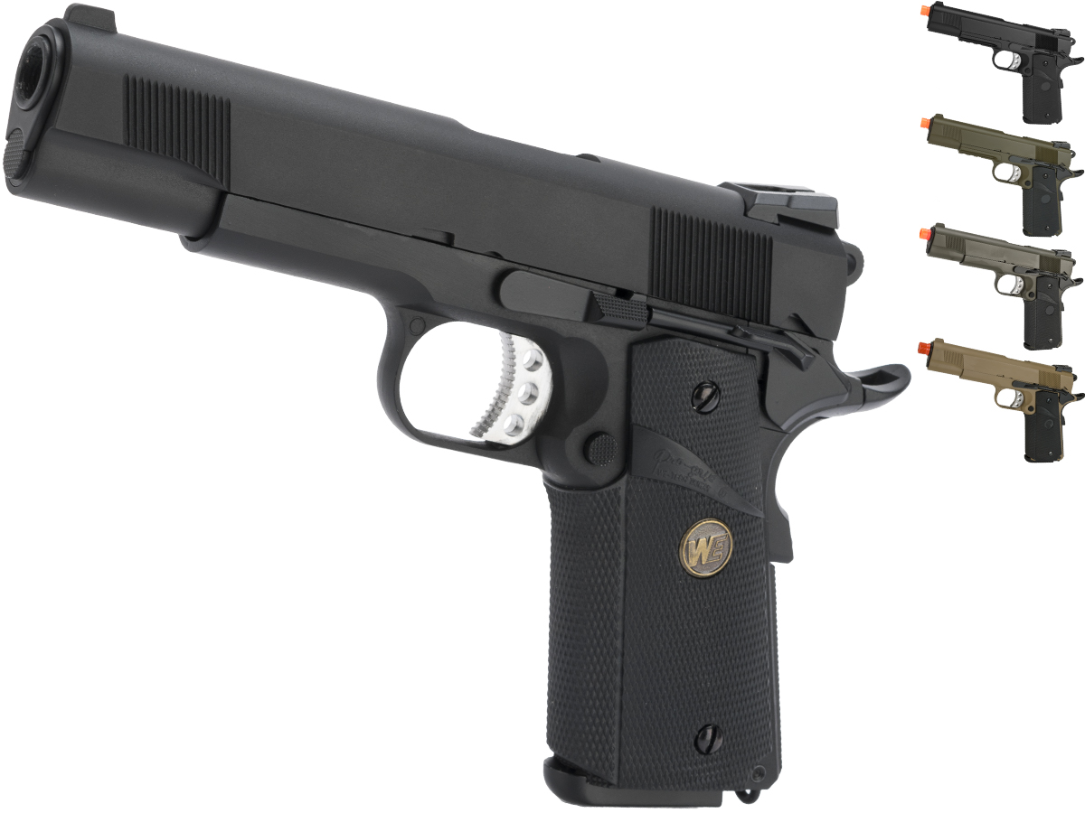 WE-Tech Gen2 Heavy Weight 1911 MEU Gas Blowback Airsoft Pistol