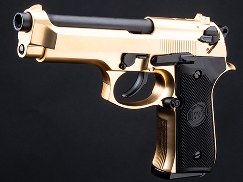 WE “Bling” Special Edition 24K Gold Plated M9 PTP Airsoft GBB Pistol