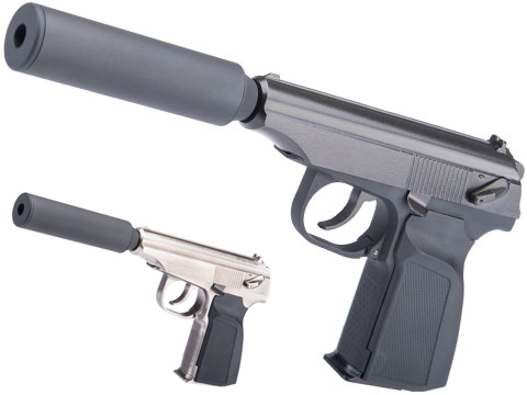 WE-Tech Russian PMM Airsoft Gas Blowback GBB Pistol