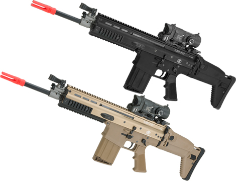 WE-Tech x FN SCAR-H STD MK17 Gas Blowback Airsoft Rifle