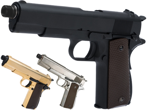 WE-Tech Full Size Gen2 GI 1911 Gas Blowback Airsoft Pistol