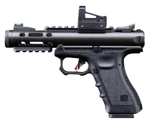 WE-Tech Galaxy GBB Airsoft Pistol, Black