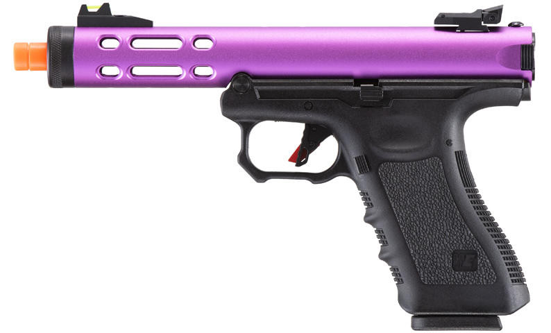 WE-Tech Galaxy G-Series Gas Blowback Airsoft Pistol, Purple