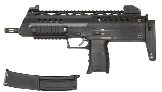 WE-Tech SMG-8 Airsoft GBB Sub Machine Gun