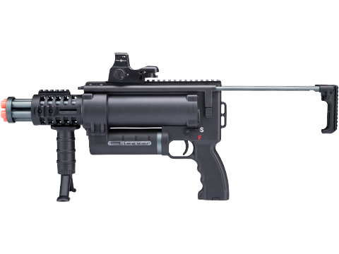 WELL PRO Compact Airsoft AEG Minigun
