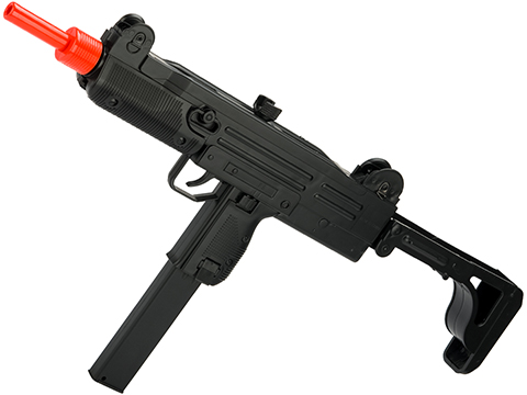 WELL Full Size D91 Fully Automatic UZI Low Power Airsoft AEG