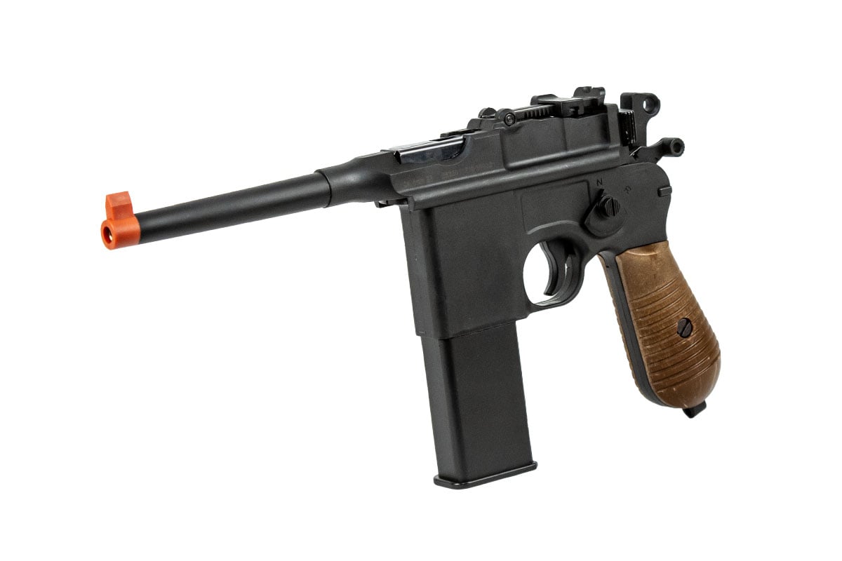 Well G196 CO2 Airsoft Pistol (Black)