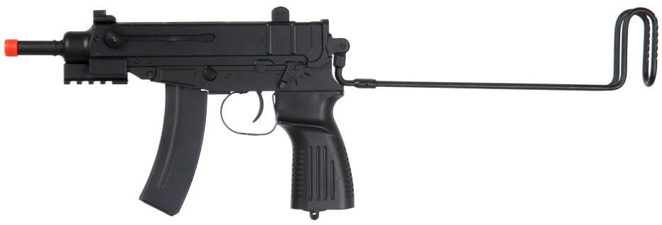 Well R2C VZ-61 Scorpion SMG Airsoft Rifle, Black