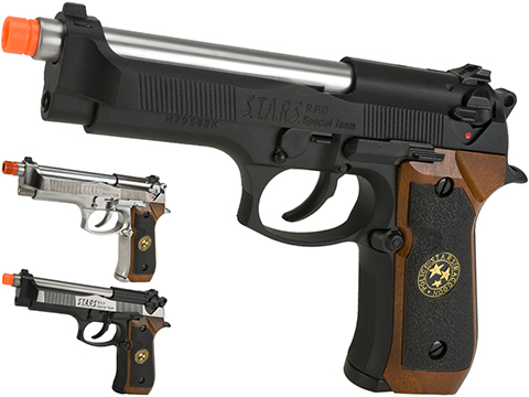WE-Tech Custom Samurai Edge Biohazard M9 Airsoft Gas Blowback