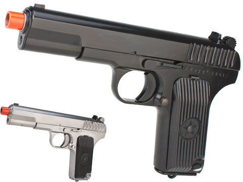 WE-Tech Heavy Weight TT33 Gas Blowback Airsoft Pistol
