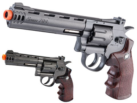 WinGun High Power Airsoft CO2 Revolver w/ 8rd Cylinder